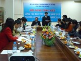 Cục Bảo trợ Xã hội triển khai nhiệm vụ năm 2014 